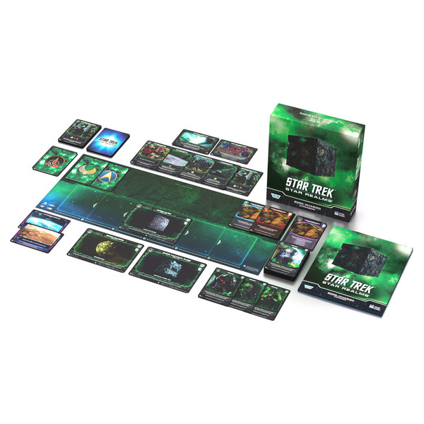 Star Realms Deckbuilding Game : Star Trek - Borg Invasion Expansion
